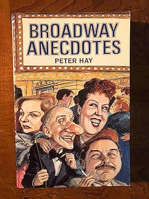 Seller image for Broadway Anecdotes for sale by Jake's Place Books