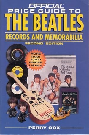 The Official Price Guide to The Beatles Records and Memorabilia / Perry Cox