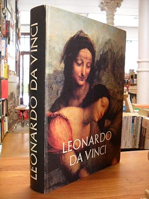Imagen del vendedor de Leonardo da Vinci, bersetzt von Kurt Karl Eberlein, Kurt Leonhard u.a., a la venta por Antiquariat Orban & Streu GbR