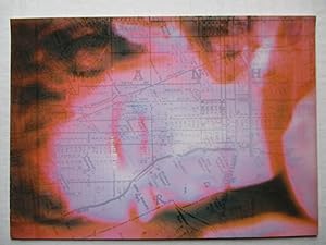 Bild des Verkufers fr Ange Leccia Adolescence / Yes She Does 1999 Exhibition invite postcard zum Verkauf von ANARTIST