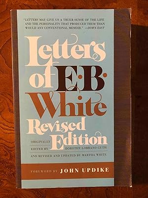 Seller image for Letters of E. B. White for sale by Jake's Place Books