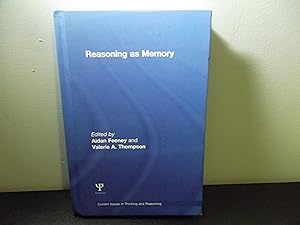 Seller image for Reasoning as Memory for sale by Eastburn Books