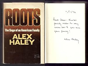 Seller image for ROOTS. Inscribed for sale by TBCL The Book Collector's Library