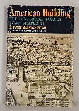 Imagen del vendedor de American Building: The Historical Forces That Shaped It a la venta por The Design Matrix