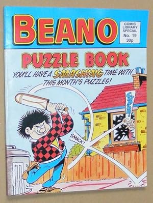 Beano Comic Library Special No.19 Puzzle Book