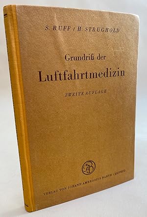 Seller image for Grundri der Luftfahrtmedizin. 2nd ed for sale by Jeremy Norman's historyofscience