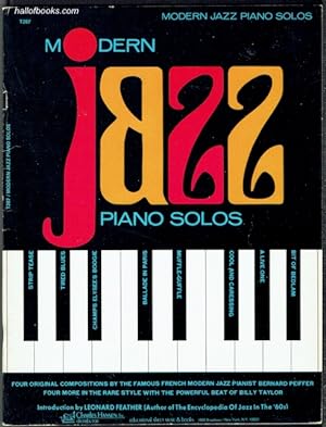 Modern Jazz Piano Solos