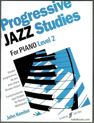 Progressive Jazz Studies For Piano Level 2