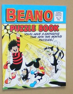 Beano Comic Library Special No.29 Puzzle Book