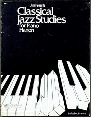 Classical Jazz Studies For Piano