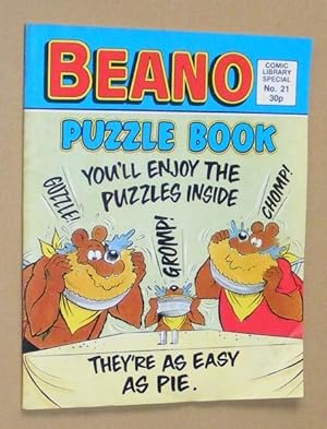 Beano Comic Library Special No.21 Puzzle Book