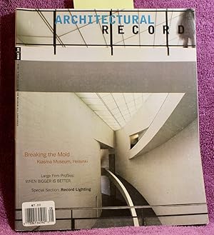 ARCHITECTURAL RECORD 08/1998