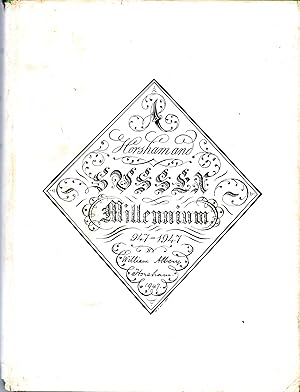 Bild des Verkufers fr Millennium of Facts in the History of Horsham and Sussex 947-1947 zum Verkauf von Book Booth