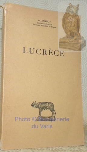 Bild des Verkufers fr Lucrce. zum Verkauf von Bouquinerie du Varis