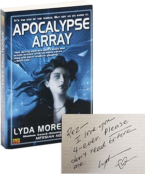 Bild des Verkufers fr Apocalypse Array [Inscribed and Signed] zum Verkauf von Capitol Hill Books, ABAA