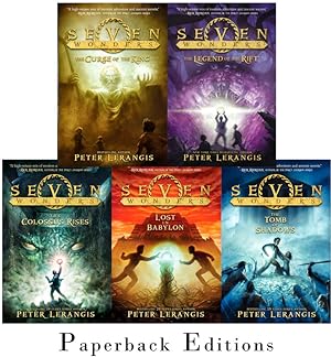 Seller image for Seven Wonders 1-5 TP for sale by Lakeside Books