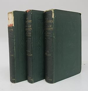 Bild des Verkufers fr The Prose Works of William Wordsworth. For the First Time Collected, with Additions from Unpublished Manuscripts. In Three Volumes. Vol. I. Political and Ethical. Vol. II. Aesthetical and Literary. Vol. III. Critical and Ethical zum Verkauf von Attic Books (ABAC, ILAB)
