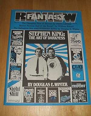Imagen del vendedor de Fantasy Review #73 November 1984 a la venta por biblioboy