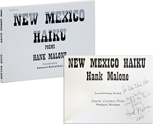 New Mexico Haiku [Inscribed and Signed]