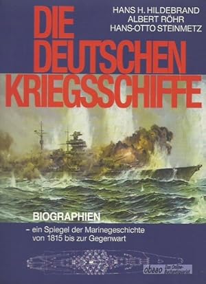 Bild des Verkufers fr Die deutschen Kriegsschiffe. Biographien - ein Spiegel der Marinegeschichte von 1815 bis zur Gegenwart Band 5 zum Verkauf von obaao - Online-Buchantiquariat Ohlemann