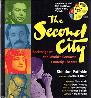 Seller image for The Second City: Backstage at the World's Greatest Comedy Theater (Book with 2 Audio CDs) for sale by Firefly Bookstore
