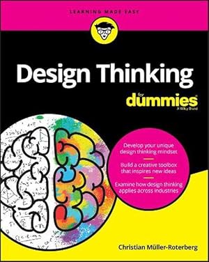 Immagine del venditore per Design Thinking For Dummies (Paperback) venduto da Grand Eagle Retail