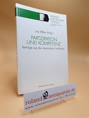 Partizipation und Kompetenz : Beiträge aus der empirischen Forschung / Sozialverträgliche Technik...