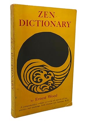 Seller image for ZEN DICTIONARY for sale by Rare Book Cellar