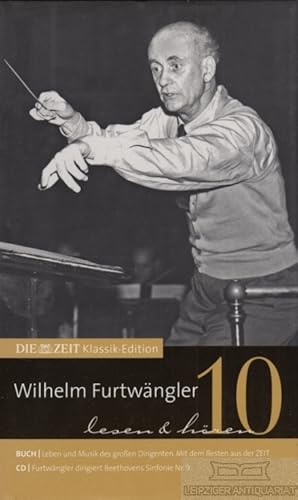 Bild des Verkufers fr Wilhelm Furtwngler lesen und hren zum Verkauf von Leipziger Antiquariat