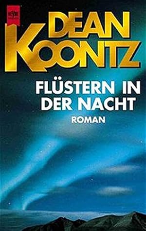 Seller image for Flstern in der Nacht: Roman for sale by Antiquariat Buchhandel Daniel Viertel