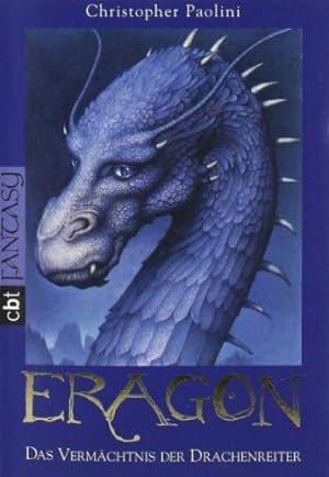 Seller image for Eragon; Teil: Das Vermächtnis der Drachenreiter. C.-Bertelsmann-Taschenbuch ; 30333 for sale by Antiquariat Buchhandel Daniel Viertel