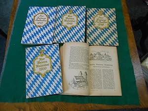 Der Baiern-Kalender. 4 Bde. 1947; 1948; 1949; 1950.