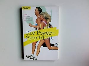 Seller image for Die Power-Sportdit. Jane Nottage ; Claudio Bartolini. Aus dem Engl. von Malte Heim / Knaur ; 82074 for sale by Antiquariat Buchhandel Daniel Viertel