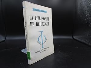 Immagine del venditore per La Philosophie de Heidegger. Initiation philosophique) venduto da Antiquariat Bookfarm