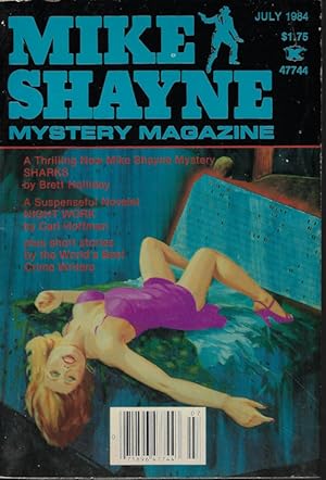 Image du vendeur pour MIKE SHAYNE MYSTERY MAGAZINE: July 1984 mis en vente par Books from the Crypt