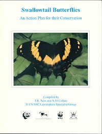 Bild des Verkufers fr Swallowtail butterflies: an Action Plan for their conservation. zum Verkauf von Andrew Isles Natural History Books