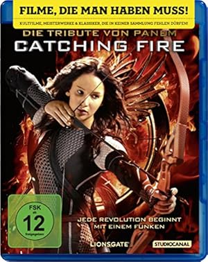 Imagen del vendedor de Die Tribute von Panem - Catching Fire [Blu-ray] a la venta por NEPO UG