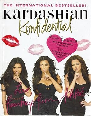 Bild des Verkufers fr Kardashian Konfidential zum Verkauf von Marlowes Books and Music