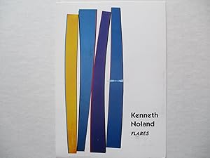 Seller image for Kenneth Noland Flares: Recent Paintings Salander-O Reilly Galleries 1991 Exhibition invite postcard for sale by ANARTIST