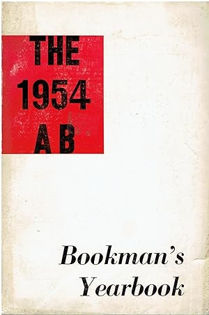 The 1954 AB Bookman's Yearbook