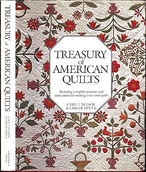 Seller image for Treasury of American Quilts / Including complete patterns and instructions for making your own quilts for sale by Cat's Curiosities