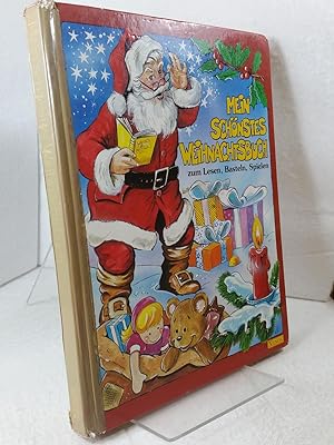 Mein schönstes Weihnachtsbuch: Zum Lesen, Basteln, Spielen