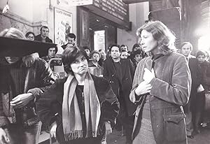 Seller image for The Meetings of Anna [Les Rendez-vous d'Anna] (Original photograph of Chantal Akerman and Aurore Clement on the set of the 1978 film) for sale by Royal Books, Inc., ABAA