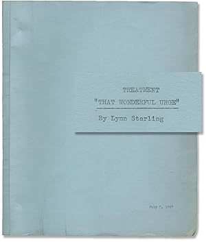 That Wonderful Urge (Original treatment script for the 1948 film)