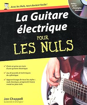 Image du vendeur pour La guitare electrique pour les nuls mis en vente par JP Livres