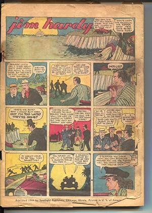 Immagine del venditore per Jim Hardy #1 1944-Spotligt-1st issue-Mirror Man- Triple Terror-about 1/2 superheroes-P venduto da DTA Collectibles