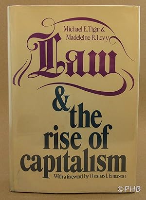 Imagen del vendedor de Law and the Rise of Capitalism a la venta por Post Horizon Booksellers