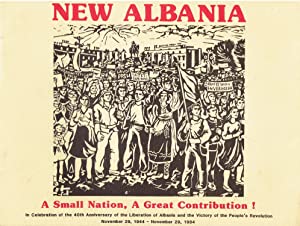 New Albania - A Small Nation, A Great Contribution!