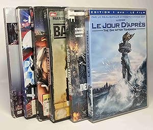 Seller image for 6 DVDs Blockbusters: Le Jour d'aprs + Bad Boys II + Le sang des templiers 2 + Starship Troopers 3 + Speed Racer + Intelligence Artificielle for sale by crealivres