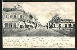 Ansichtskarte Hodmezö-Vasarhely, Andrassy utzca